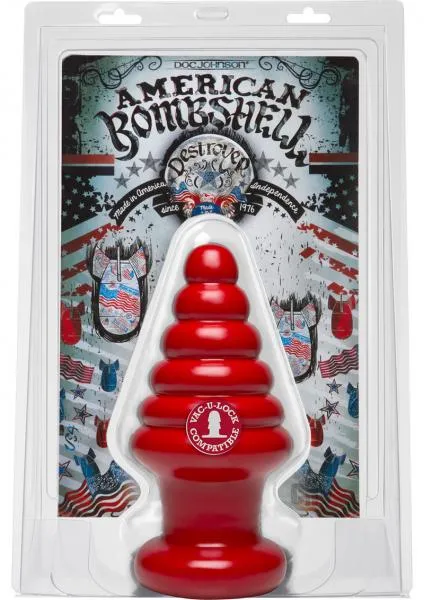 American Bombshell Destroyer Cherry Bomb Plug American Bombshell Anal American Bombshell Destroyer Cherry Bomb Plug American Bombshell Anal