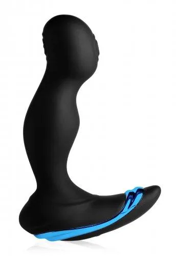 Anal Alpha Pro 6 X P Pounce Double Tapping Prostate Stimulator Black AlphaPro Anal Alpha Pro 6 X P Pounce Double Tapping Prostate Stimulator Black AlphaPro