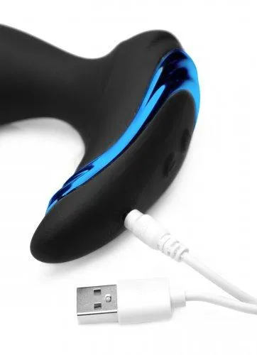 Anal Alpha Pro 6 X P Pounce Double Tapping Prostate Stimulator Black AlphaPro Anal Alpha Pro 6 X P Pounce Double Tapping Prostate Stimulator Black AlphaPro