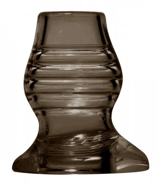 Excavate Tunnel Anal Plug Black Master Series Anal