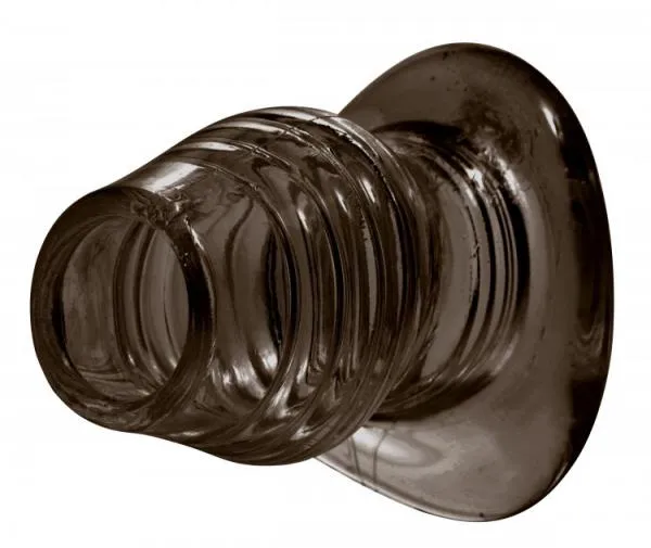 Excavate Tunnel Anal Plug Black Master Series Anal