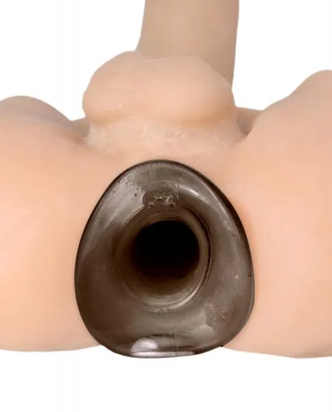 Excavate Tunnel Anal Plug Black Master Series Anal
