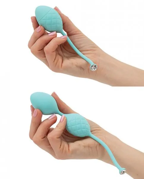 Pillow Talk Vibrators Pillow Talk Frisky Pleasure Balls Teal Green Pillow Talk Vibrators Pillow Talk Frisky Pleasure Balls Teal Green