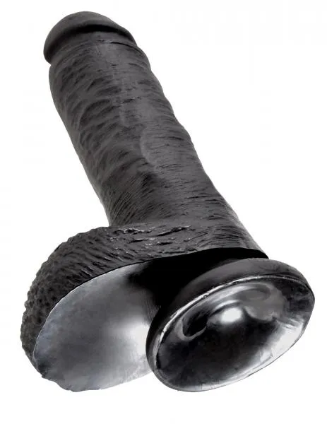 Pipedream Dildos King Cock 8 Cock Black Pipedream Dildos King Cock 8 Cock Black