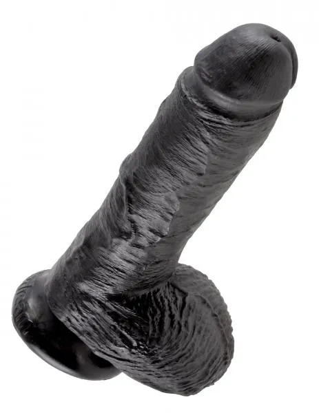 Pipedream Dildos King Cock 8 Cock Black Pipedream Dildos King Cock 8 Cock Black