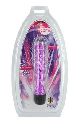 Shimmer Core Metallic Vibe Pink Trinity Vibes Vibrators Shimmer Core Metallic Vibe Pink Trinity Vibes Vibrators
