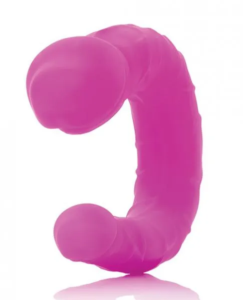 Silicone Double Dong AcDc Dong Pink Cal Exotics Dildos Silicone Double Dong AcDc Dong Pink Cal Exotics Dildos