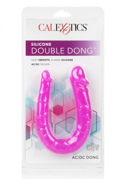 Silicone Double Dong AcDc Dong Pink Cal Exotics Dildos Silicone Double Dong AcDc Dong Pink Cal Exotics Dildos