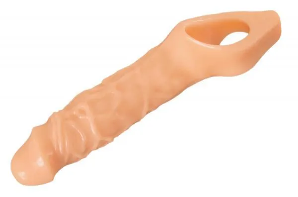 Size Matters Really Ample Penis Enhancer Beige Male Sex Toys