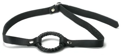 Strict Leather Male Sex Toys Strict Leather Ring Gag Medium Strict Leather Male Sex Toys Strict Leather Ring Gag Medium