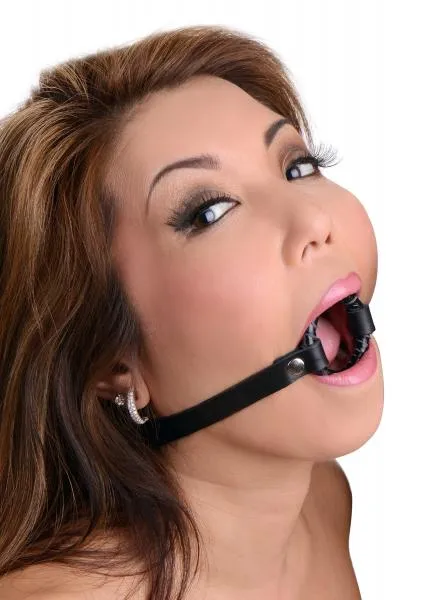 Strict Leather Male Sex Toys Strict Leather Ring Gag Medium Strict Leather Male Sex Toys Strict Leather Ring Gag Medium