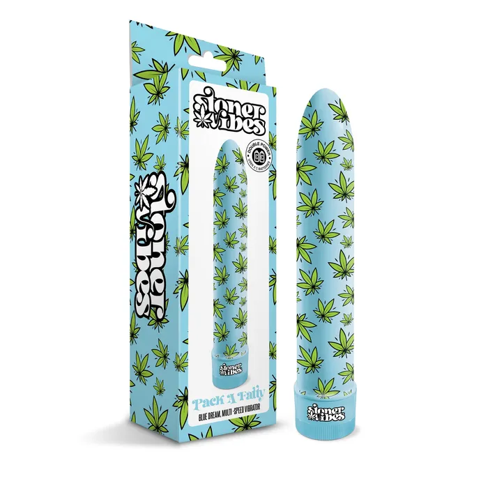 Vibrators Global Novelties llc Stoner Vibes Pack A Fatty Blue Dream Vibrator