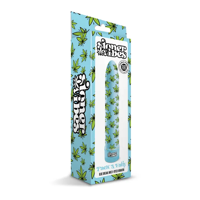 Vibrators Global Novelties llc Stoner Vibes Pack A Fatty Blue Dream Vibrator