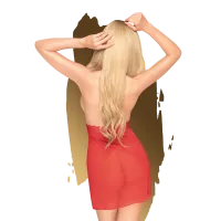 Penthouse Red Sweet Spicy Babydoll Vibrators