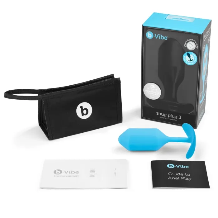 Anal bVibe SNUG PLUG 3 TEAL