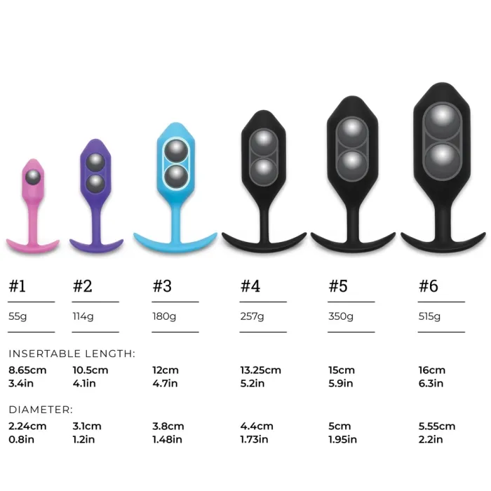 Anal bVibe SNUG PLUG 3 TEAL