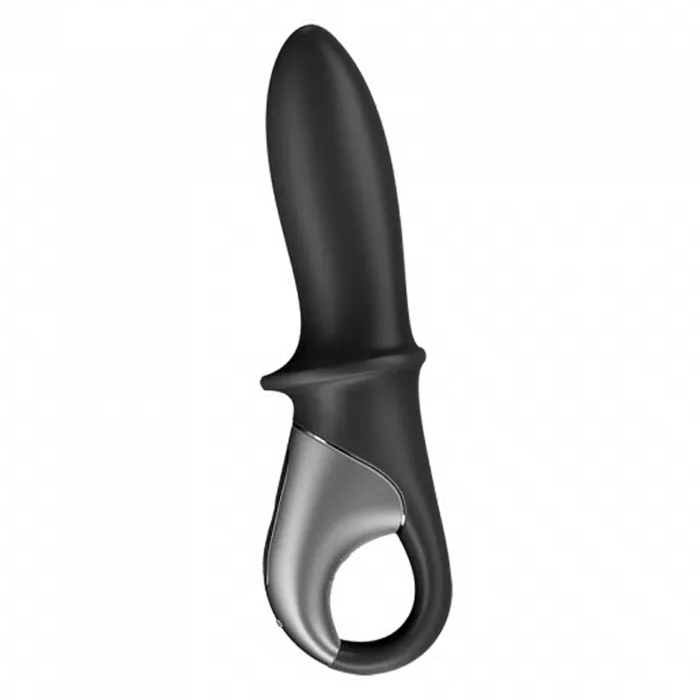 Anal Satisfyer Hot Passion Black