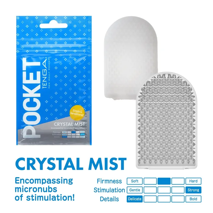 Anal Tenga POCKET TENGA CRYSTAL MIST