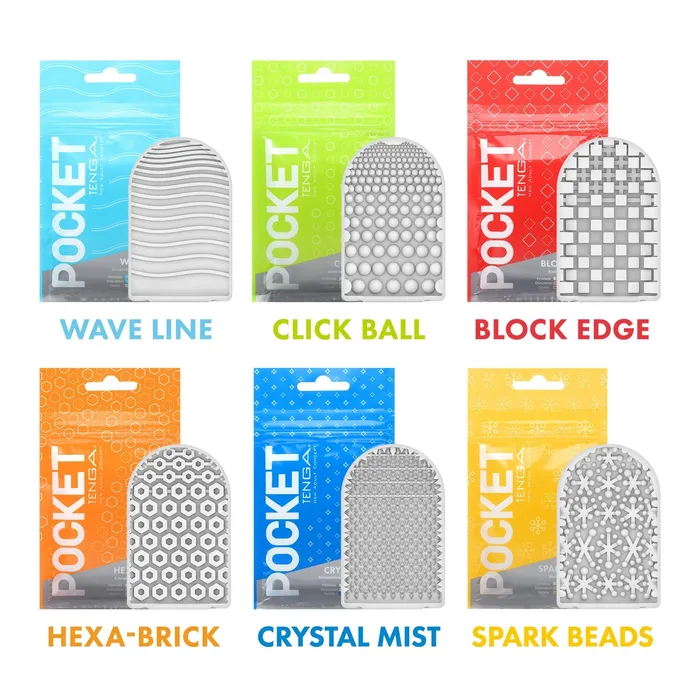 Anal Tenga POCKET TENGA CRYSTAL MIST
