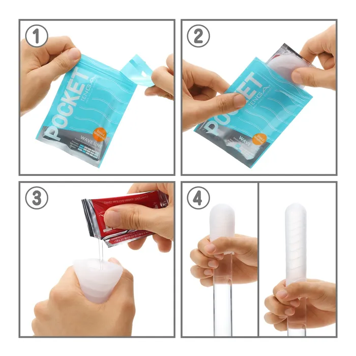 Anal Tenga POCKET TENGA CRYSTAL MIST