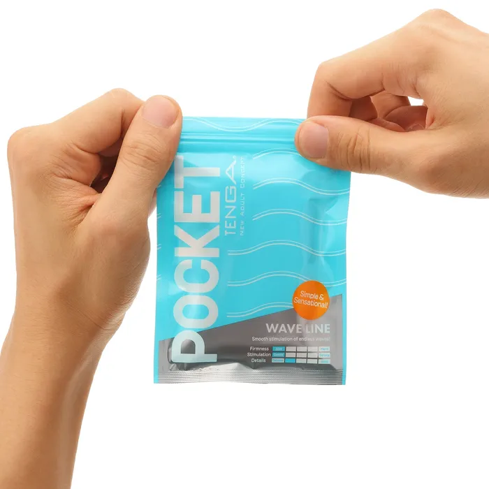 Anal Tenga POCKET TENGA CRYSTAL MIST