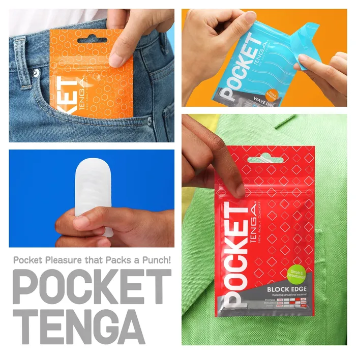 Anal Tenga POCKET TENGA CRYSTAL MIST