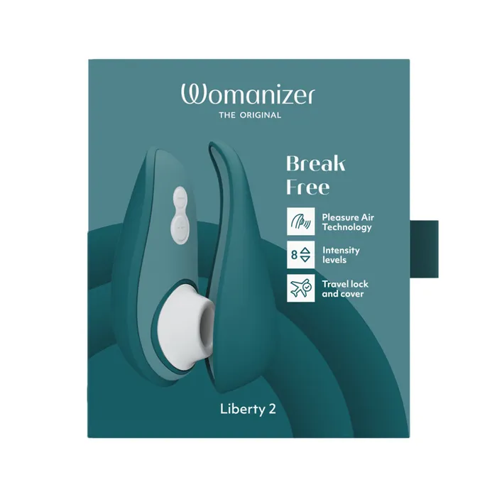 Anal Womanizer Womanizer Liberty 2 Dark Petrol