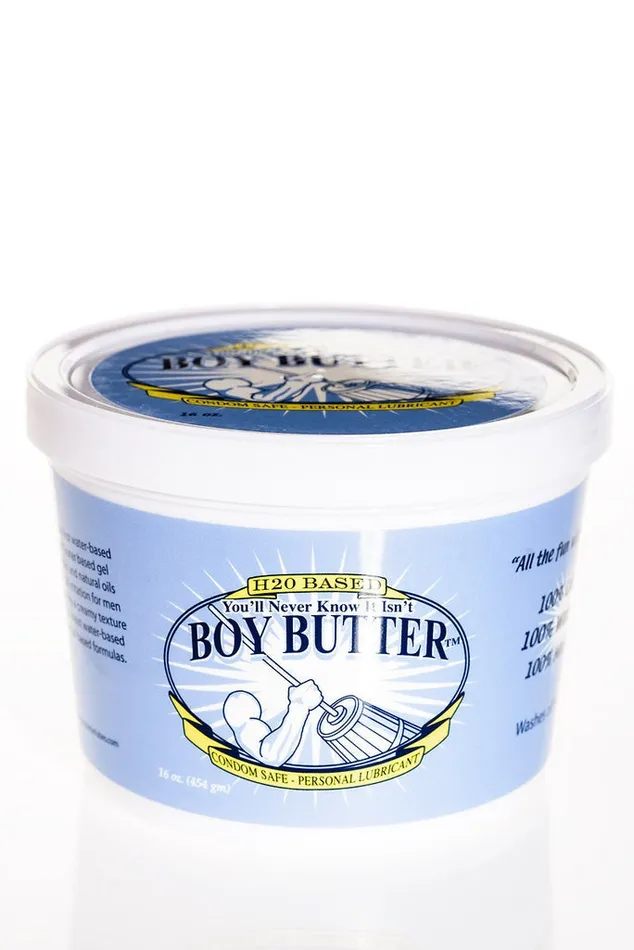 Boy Butter Vibrators H2O Formula 16 oz