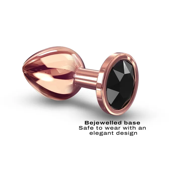 Diamond Plug Rose Gold Medium Dorcel Anal