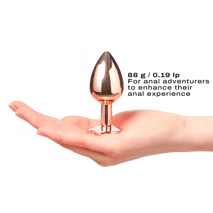 Diamond Plug Rose Gold Medium Dorcel Anal