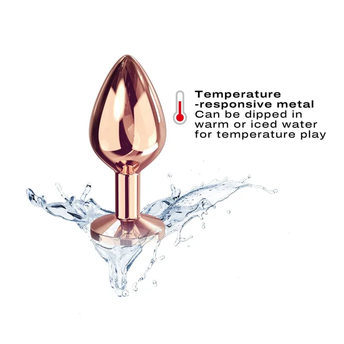 Diamond Plug Rose Gold Medium Dorcel Anal