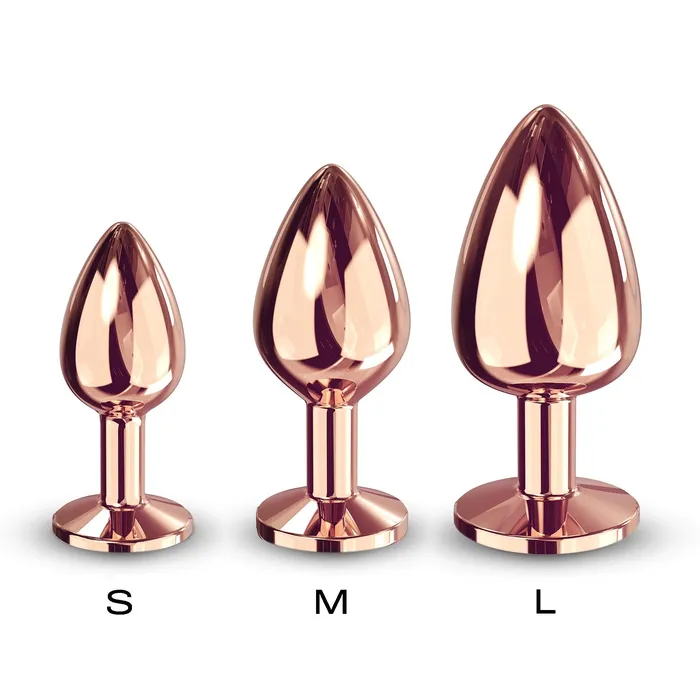 Diamond Plug Rose Gold Medium Dorcel Anal