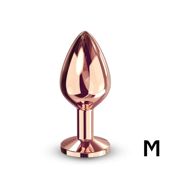 Diamond Plug Rose Gold Medium Dorcel Anal