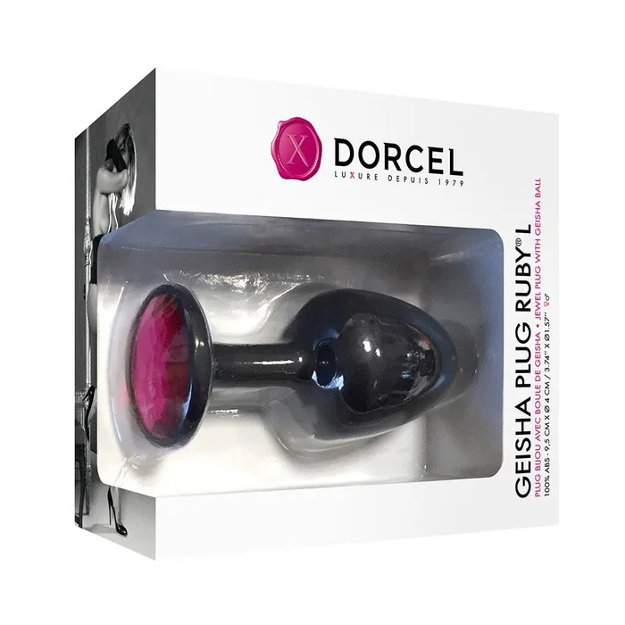 Dorcel Anal Geisha Plug Ruby Large