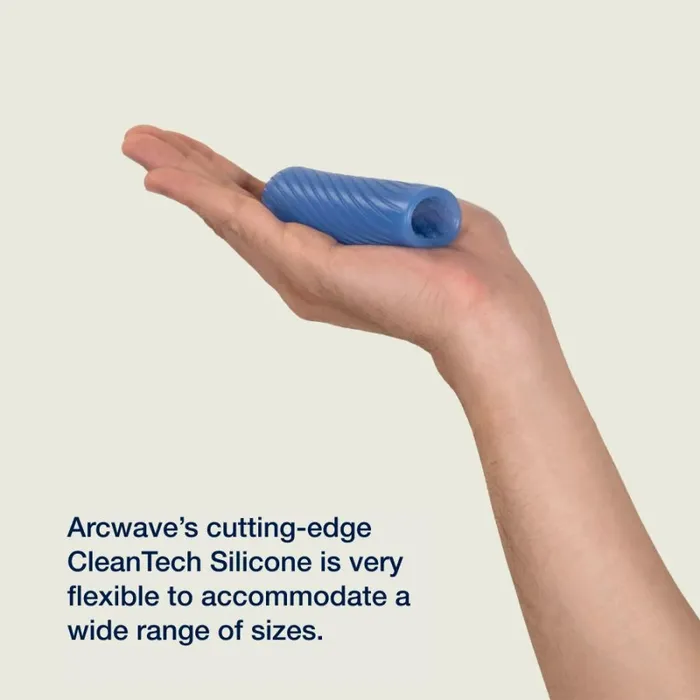 Ghost Blue Arcwave Vibrators