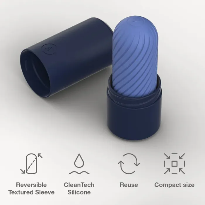 Ghost Blue Arcwave Vibrators
