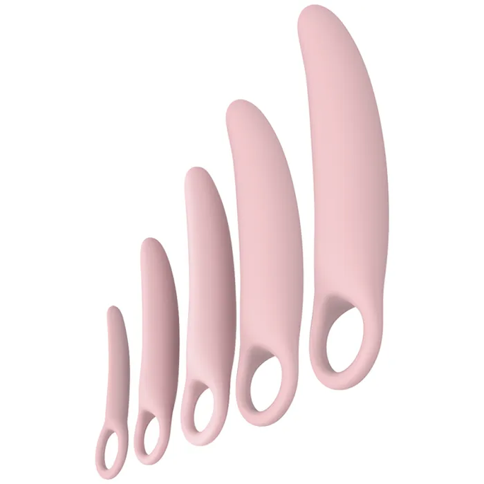 Intimichic Set of 5 Silicone Dilators Pink 1Sexy Anal