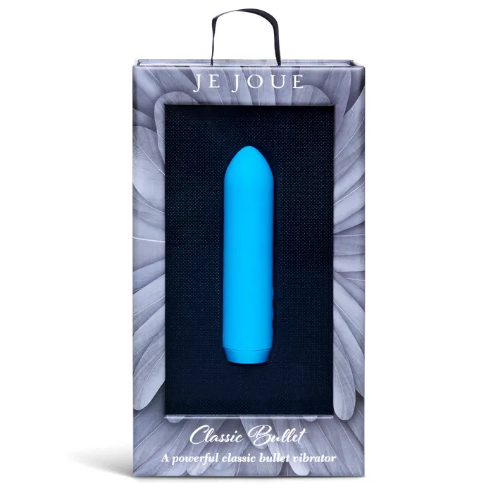 Je Joue Classic Rechargeable Bullet Vibrator Purple Je Joue Vibrators