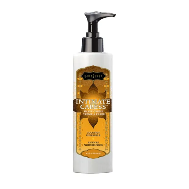 Kama Sutra Vibrators Intimate Caress Shave Cream Coconut Pineapple