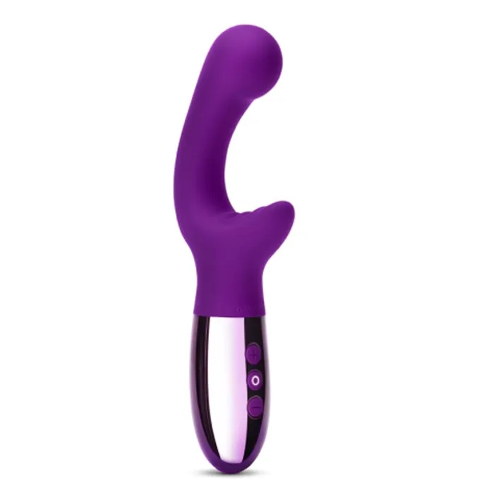 LE Wand Anal XO Dark Cherry