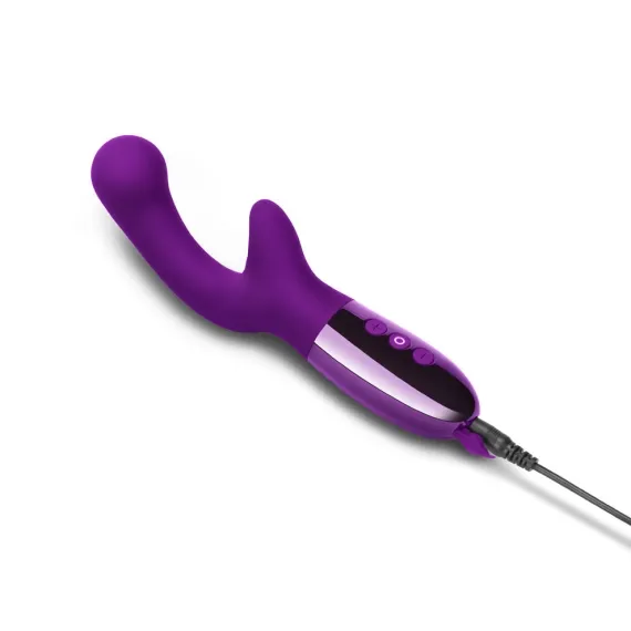 LE Wand Anal XO Dark Cherry