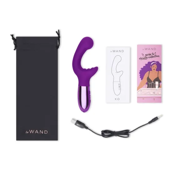 LE Wand Anal XO Dark Cherry