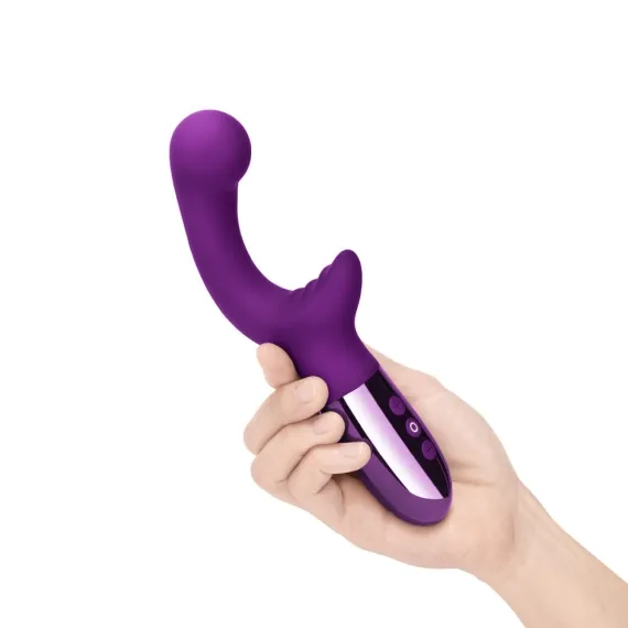 LE Wand Anal XO Dark Cherry