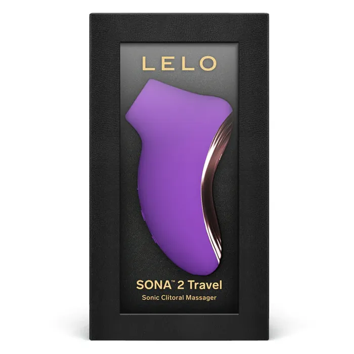 Lelo Vibrators Sona 2 Travel Purple