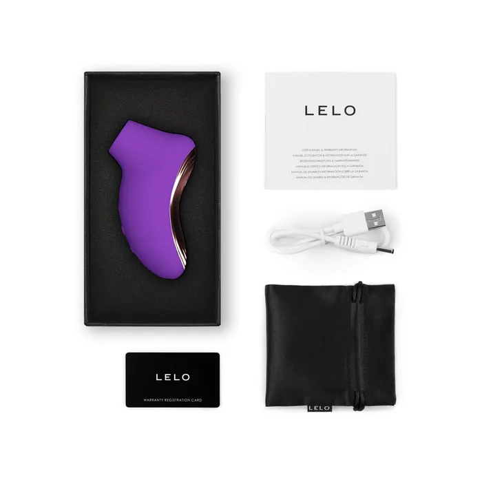 Lelo Vibrators Sona 2 Travel Purple