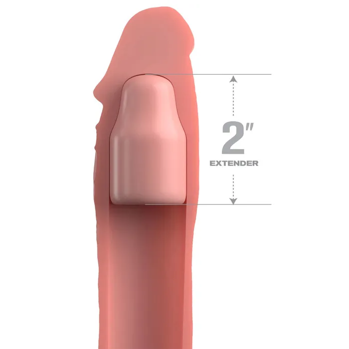 Male Sex Toys Fantasy XTensions Elite Silicone Extender Thickener Pipedream