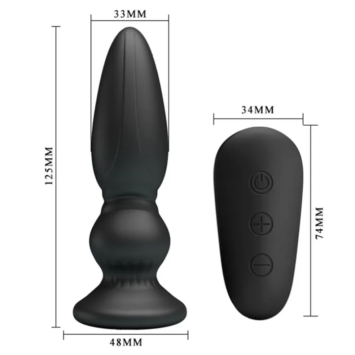 Male Sex Toys Pretty Love Mr Play Powerful Vibrating Anal Plug