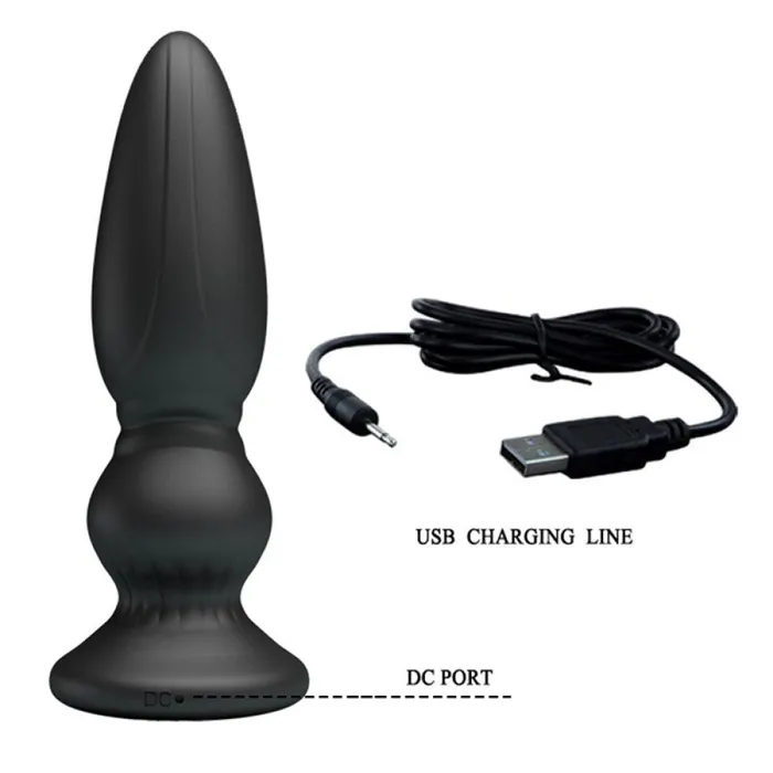 Male Sex Toys Pretty Love Mr Play Powerful Vibrating Anal Plug