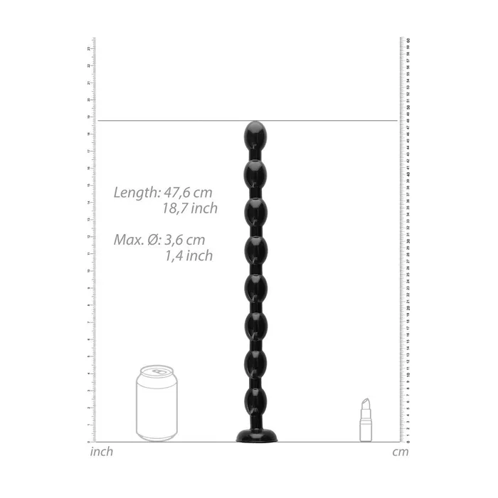 Male Sex Toys Shots Toys Ass Snake Big Flexible Anal Rosary 48 cm
