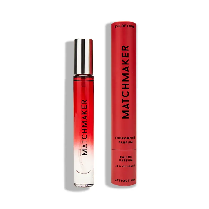 Matchmaker Red Diamond LGBTQ Pheromone Parfum Attract Her 10ml 033 fl oz EYE OF LOVE Vibrators